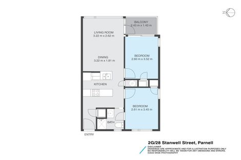 Photo of property in 2g/28 Stanwell Street, Parnell, Auckland, 1052