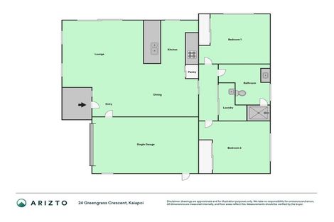 Photo of property in 24 Greengrass Crescent, Kaiapoi, 7630