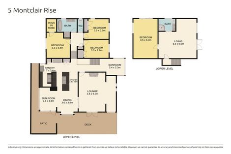 Photo of property in 5 Montclair Rise, Browns Bay, Auckland, 0630