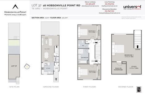 Photo of property in 18 Hobsonville Point Road, Hobsonville, Auckland, 0616