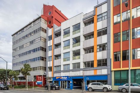 Photo of property in Budget Car Rental, 2/81 Ghuznee Street, Te Aro, Wellington, 6011
