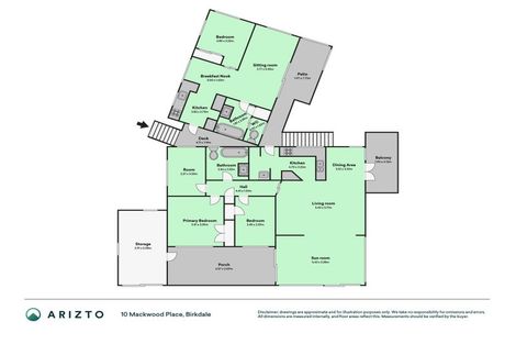 Photo of property in 10 Mackwood Place, Birkdale, Auckland, 0626