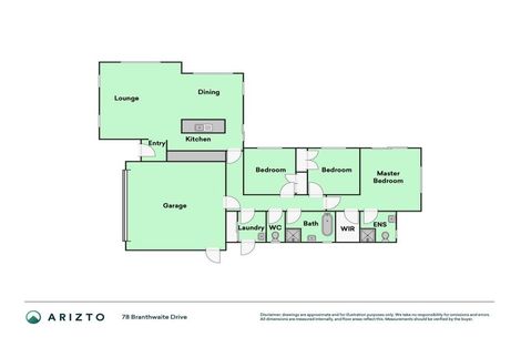 Photo of property in 78 Branthwaite Drive, Rolleston, 7615