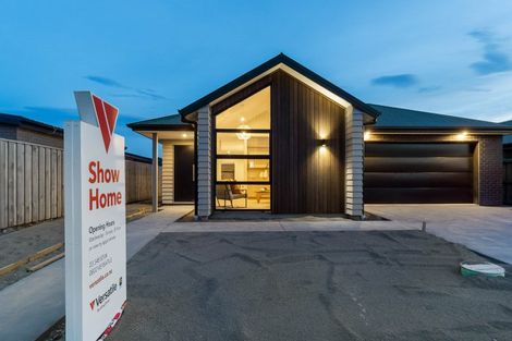 Photo of property in 6 Kate Sheppard Drive, Rolleston, 7615