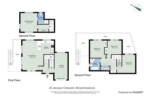 Photo of property in 26 Jaunpur Crescent, Broadmeadows, Wellington, 6035