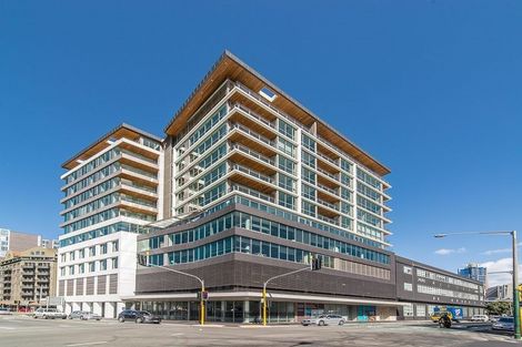 Photo of property in 1006/1 Market Lane, Wellington Central, Wellington, 6011