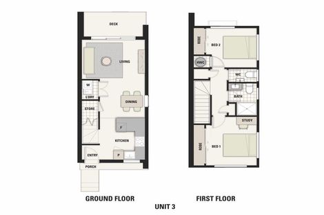 Photo of property in 3/97 Atkinson Road, Titirangi, Auckland, 0604