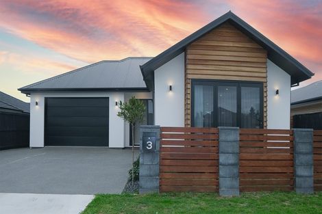 Photo of property in 3 Clegg Street, Woodend, 7610