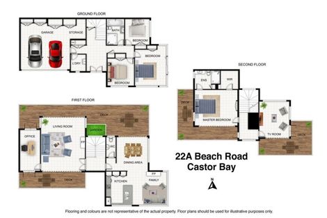 Photo of property in 22a Beach Road, Castor Bay, Auckland, 0620