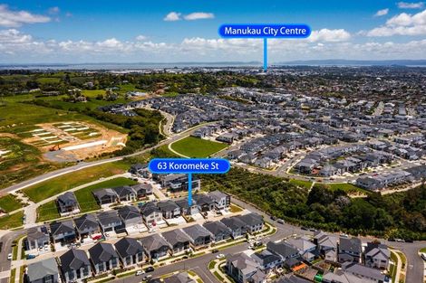 Photo of property in 63 Koromeke Street, Flat Bush, Auckland, 2019