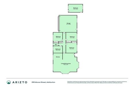 Photo of property in 298 Moore Street, Ashburton, 7700