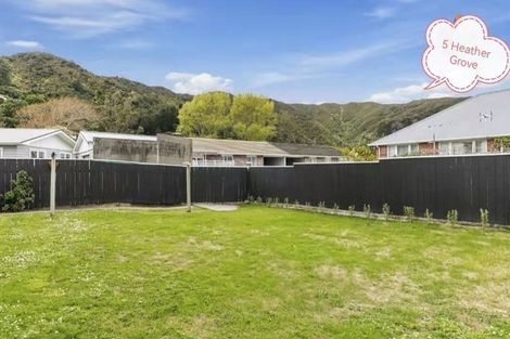 Photo of property in 5 Heather Grove, Fairfield, Lower Hutt, 5011