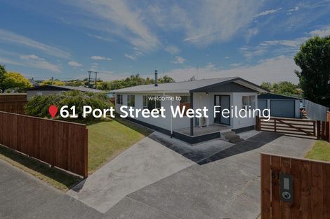 Photo of property in 61 Port Street West, Feilding, 4702