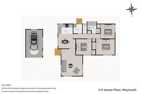 Photo of property in 2/9 Janese Place, Weymouth, Auckland, 2103