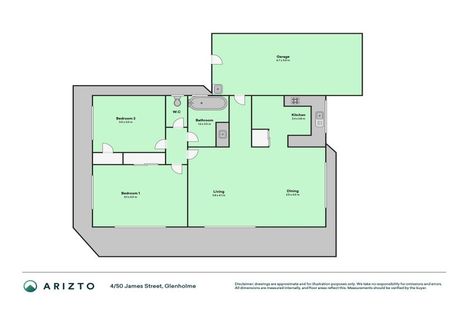 Photo of property in 1/50 James Street, Glenholme, Rotorua, 3010