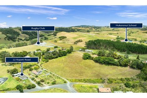 Photo of property in 32 Kopeti Road, Hukerenui, Hikurangi, 0182