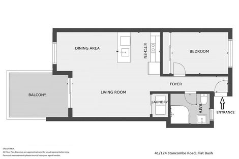 Photo of property in 41/124 Stancombe Road, Flat Bush, Auckland, 2016