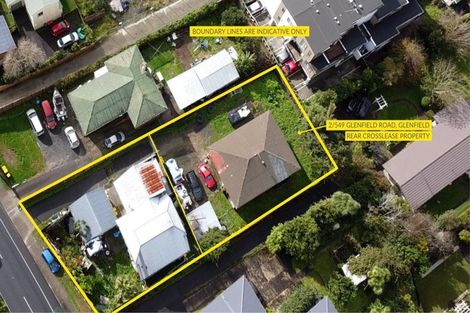 Photo of property in 2/549 Glenfield Road, Glenfield, Auckland, 0629
