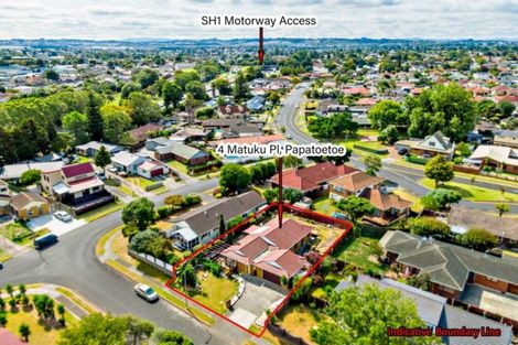 Photo of property in 4 Matuku Place, Papatoetoe, Auckland, 2025