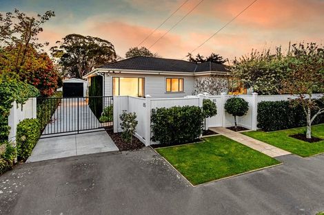 Photo of property in 85 Hartley Avenue, Strowan, Christchurch, 8052