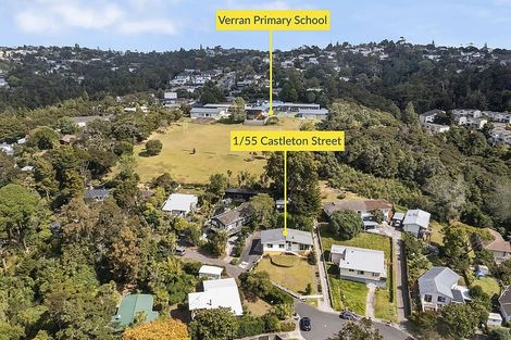 Photo of property in 1/55 Castleton Street, Birkdale, Auckland, 0626