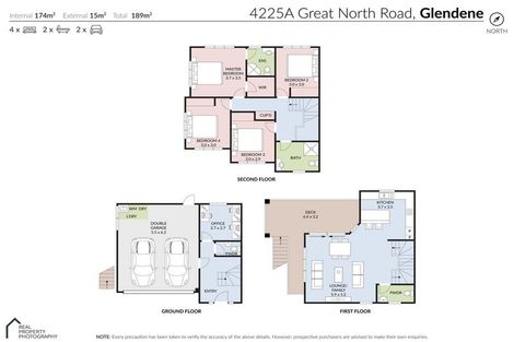 Photo of property in 4225a Great North Road, Glendene, Auckland, 0602