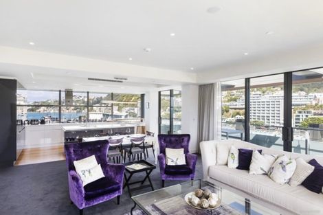 Photo of property in Clyde Quay Wharf, 5/8a Clyde Quay Wharf, Te Aro, Wellington, 6011