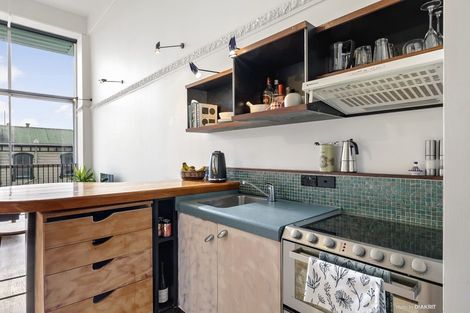 Photo of property in Qba Apartments, 1j/51 Webb Street, Mount Cook, Wellington, 6011