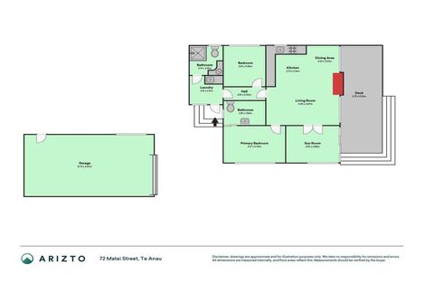 Photo of property in 72 Matai Street, Te Anau, 9600