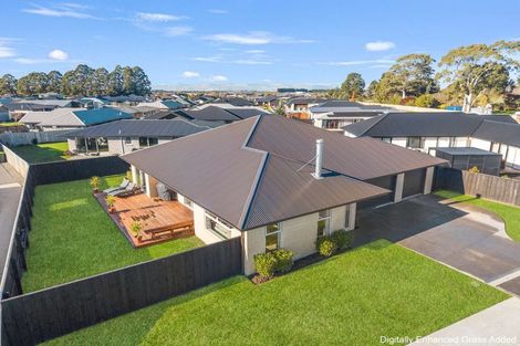 Photo of property in 49 Fairbairn Road, Rolleston, 7614