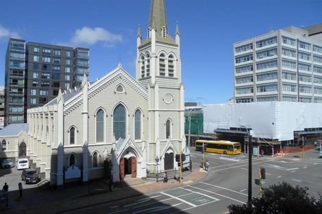 Photo of property in St Peters Apartments, 2c/192 Willis Street, Te Aro, Wellington, 6011
