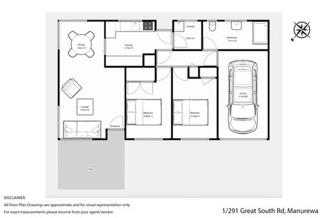 Photo of property in 1/94 Beaumonts Way, Manurewa, Auckland, 2102