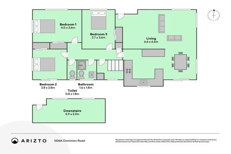 Photo of property in 1626a Dominion Extension, Mount Roskill, Auckland, 1041