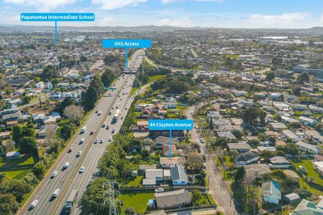 Photo of property in 44 Clayton Avenue, Otara, Auckland, 2023
