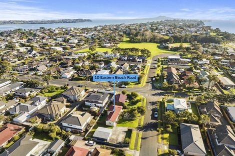 Photo of property in 10 Eastern Beach Road, Eastern Beach, Auckland, 2012