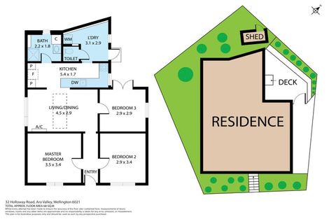 Photo of property in 32 Holloway Road, Aro Valley, Wellington, 6021