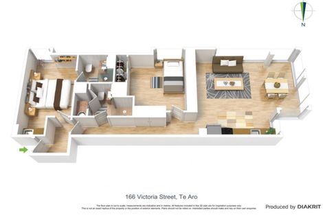 Photo of property in Vsp South, 803/166 Victoria Street, Te Aro, Wellington, 6011