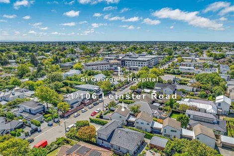 Photo of property in 1/106 Leinster Road, Merivale, Christchurch, 8014