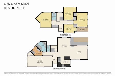 Photo of property in 1/49 Albert Road, Devonport, Auckland, 0624