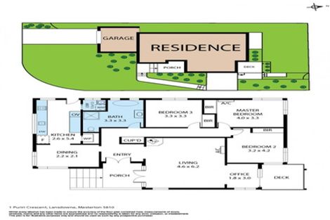 Photo of property in 1 Puriri Crescent, Lansdowne, Masterton, 5810