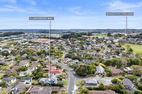 Photo of property in 8 Landsberg Way, Windsor Park, Auckland, 0632