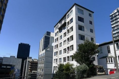 Photo of property in Adelphi Apartments, 179 The Terrace, Wellington Central, Wellington, 6011