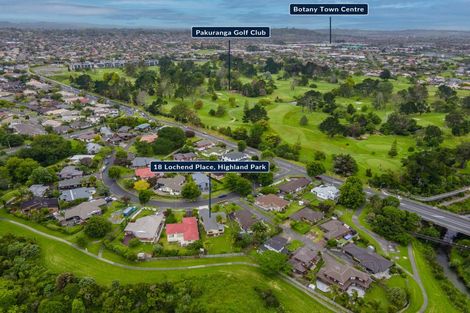 Photo of property in 18 Lochend Place, Highland Park, Auckland, 2010