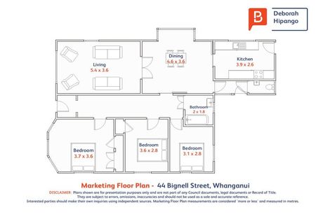 Photo of property in 44 Bignell Street, Gonville, Whanganui, 4501