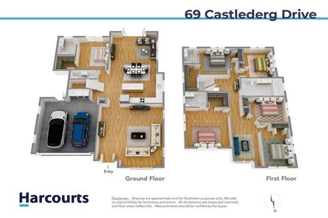 Photo of property in 69 Castlederg Drive, Flat Bush, Auckland, 2019