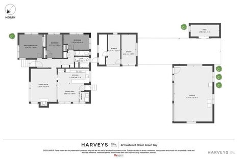 Photo of property in 42 Castleford Street, Green Bay, Auckland, 0604