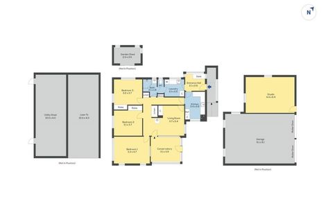 Photo of property in 588 Linwood Road, Karaka, Papakura, 2580