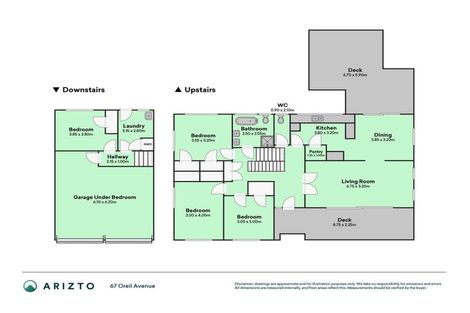 Photo of property in 67 Oreil Avenue, West Harbour, Auckland, 0618