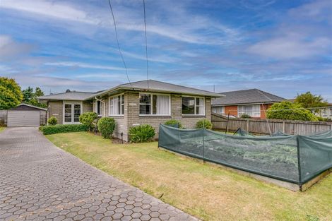 Photo of property in 38 Chedworth Avenue, Bishopdale, Christchurch, 8053