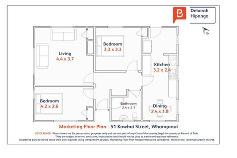 Photo of property in 51 Kowhai Street, Castlecliff, Whanganui, 4501